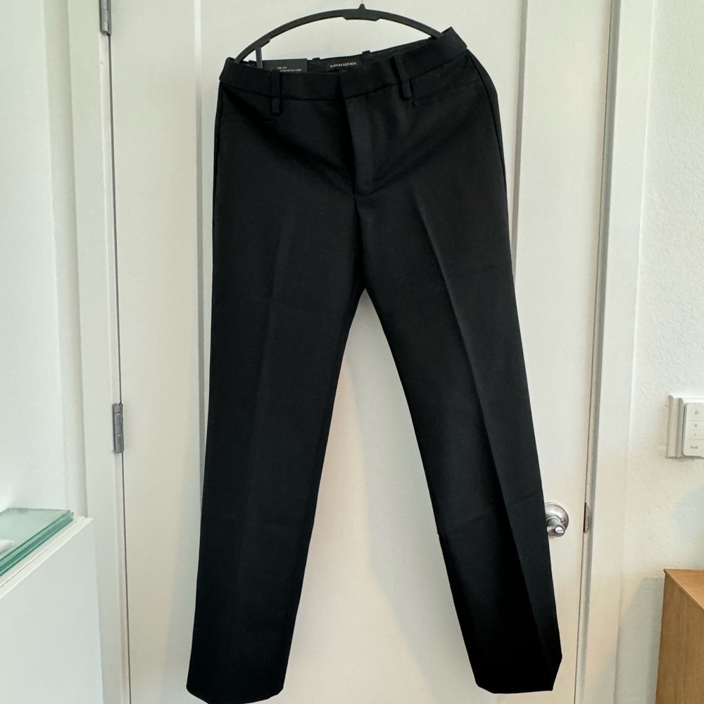 NWT | Banana Republic | LIDO STRAIGHT ITALIAN WOOL PANT - Picture 9 of 17